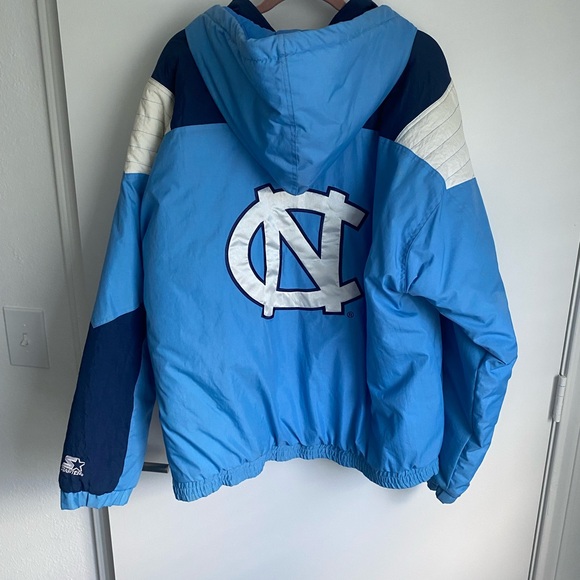 Starter Blue and White Jacket - Picture 2 of 15